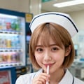 Nurse's Shy Hospital Smile 3枚目
