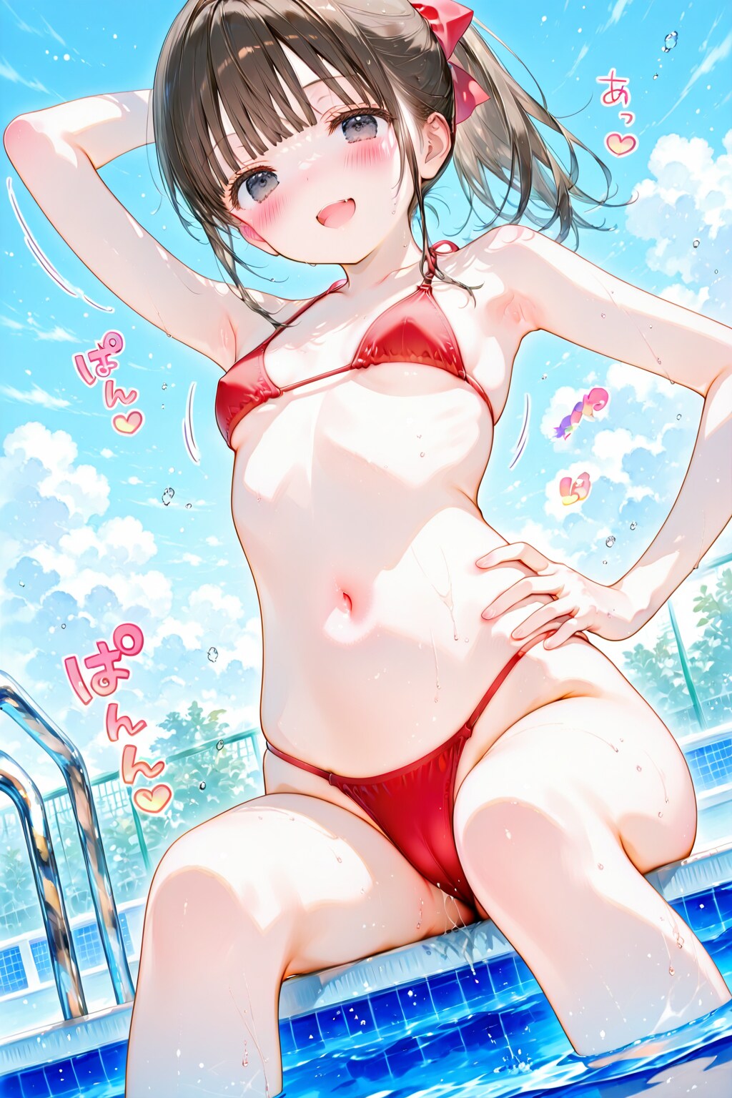 悔しいけど貧乳アイドルですby藍乃雫