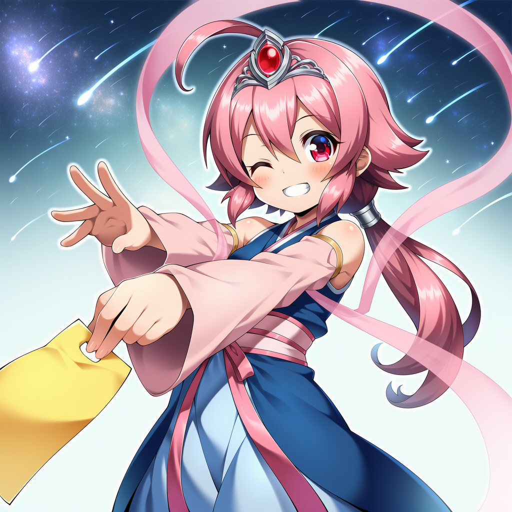 うちの子七夕
