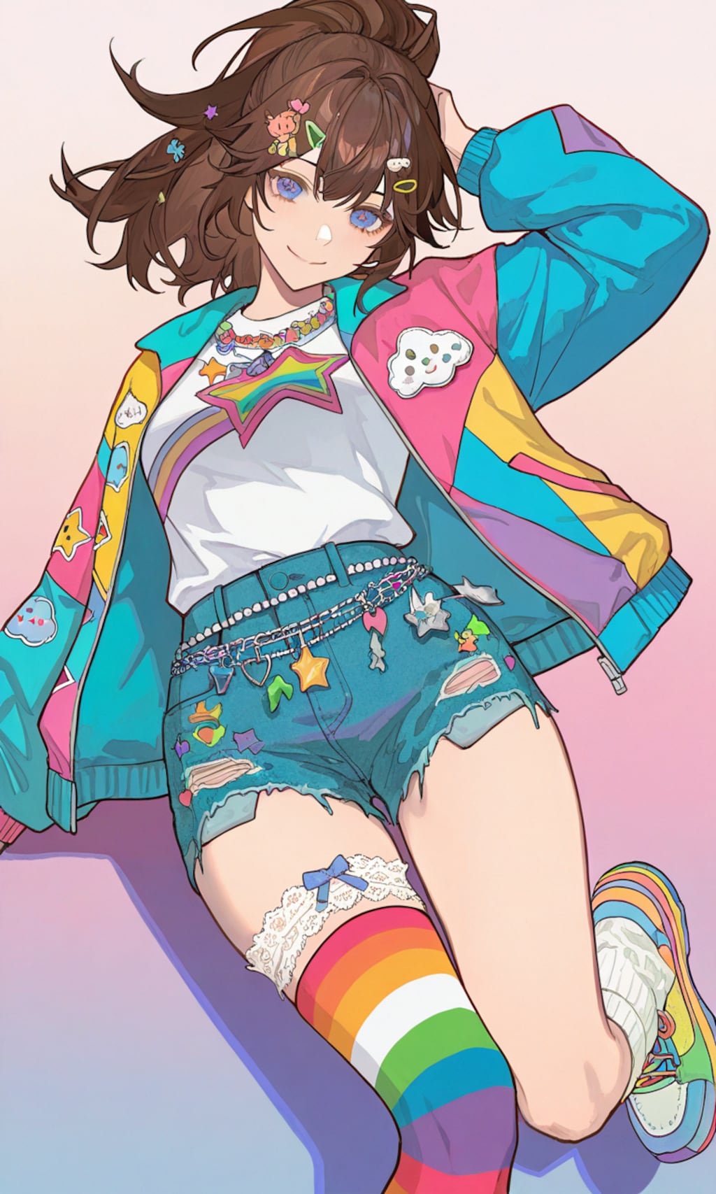 カラフルファッション