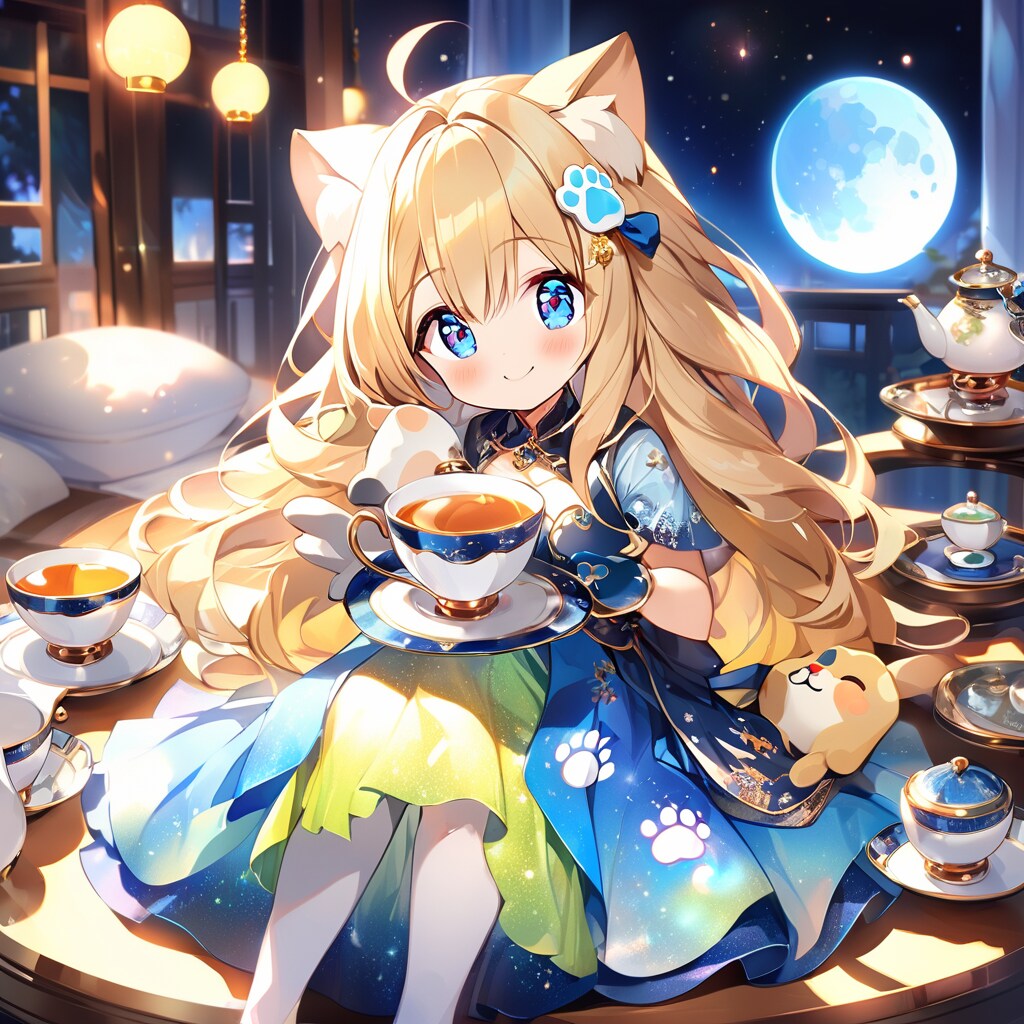 ニクキュ〜ズのティータイム支援係