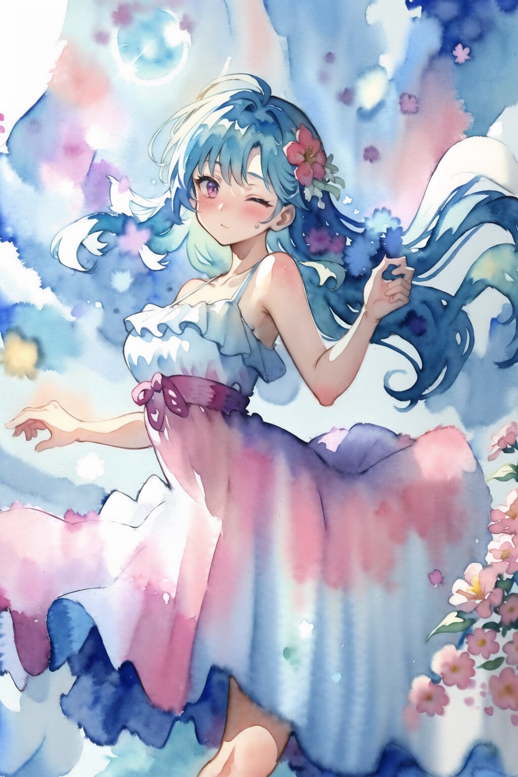 水彩