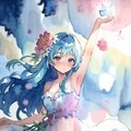 水彩 3枚目