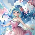 水彩 4枚目