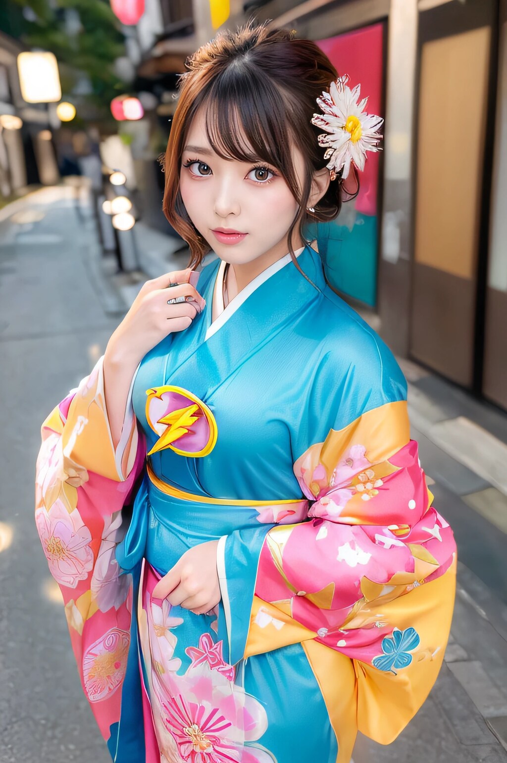 着物美少女2