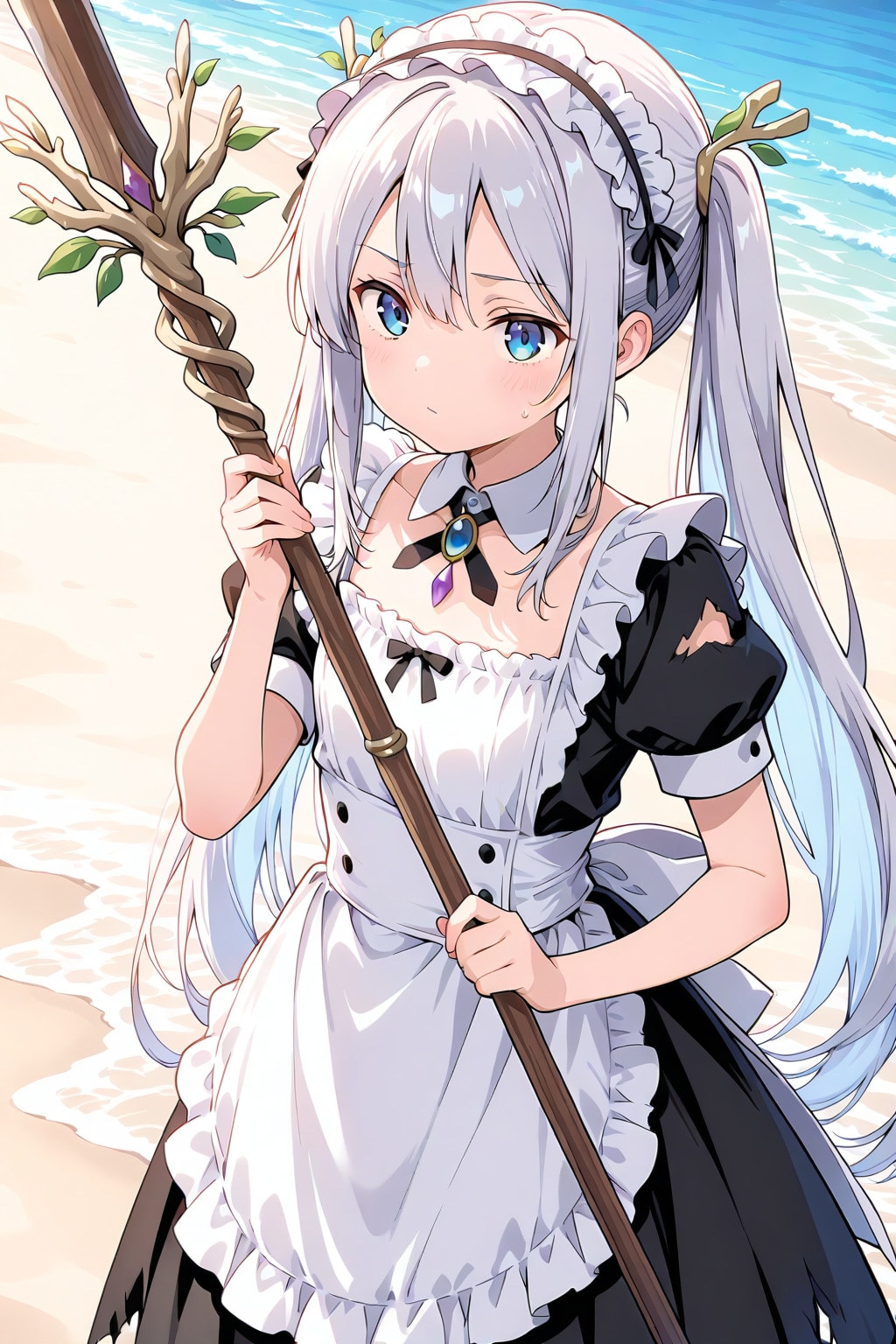 戦闘メイド・サキのサバイバル生活①