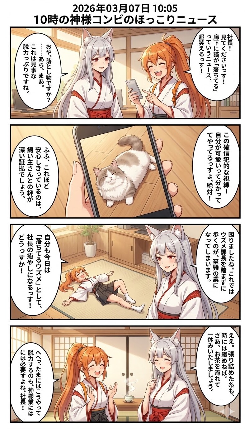 高天原に落ちているもの