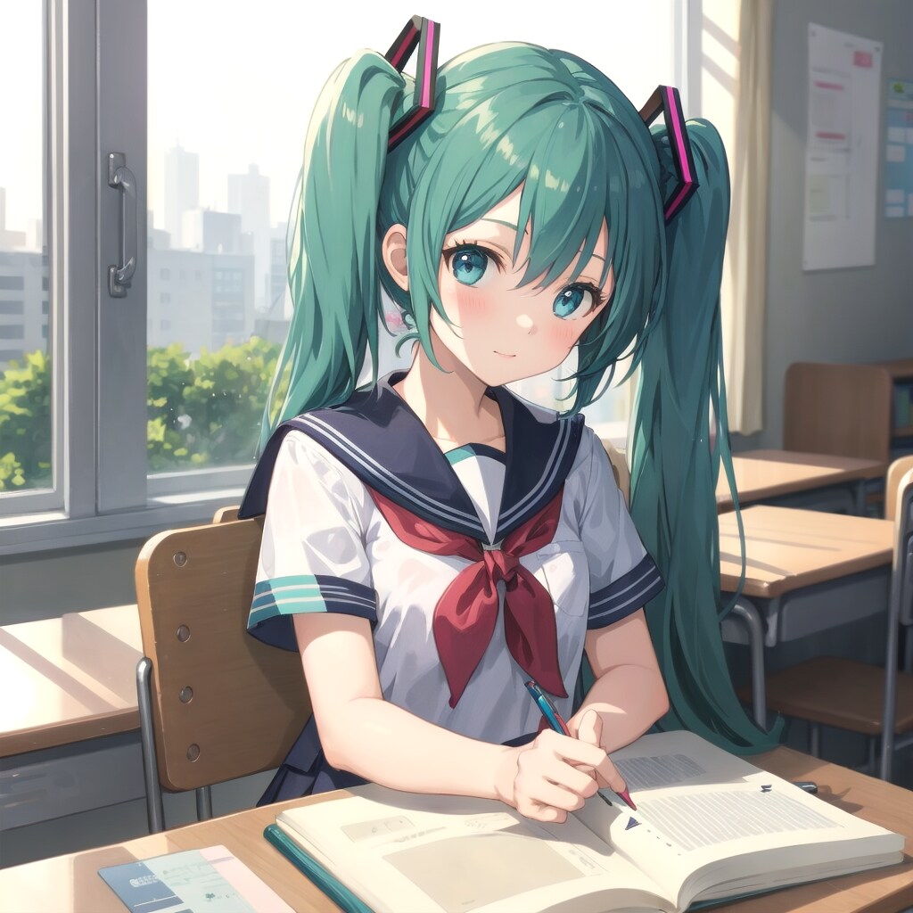 今、授業中