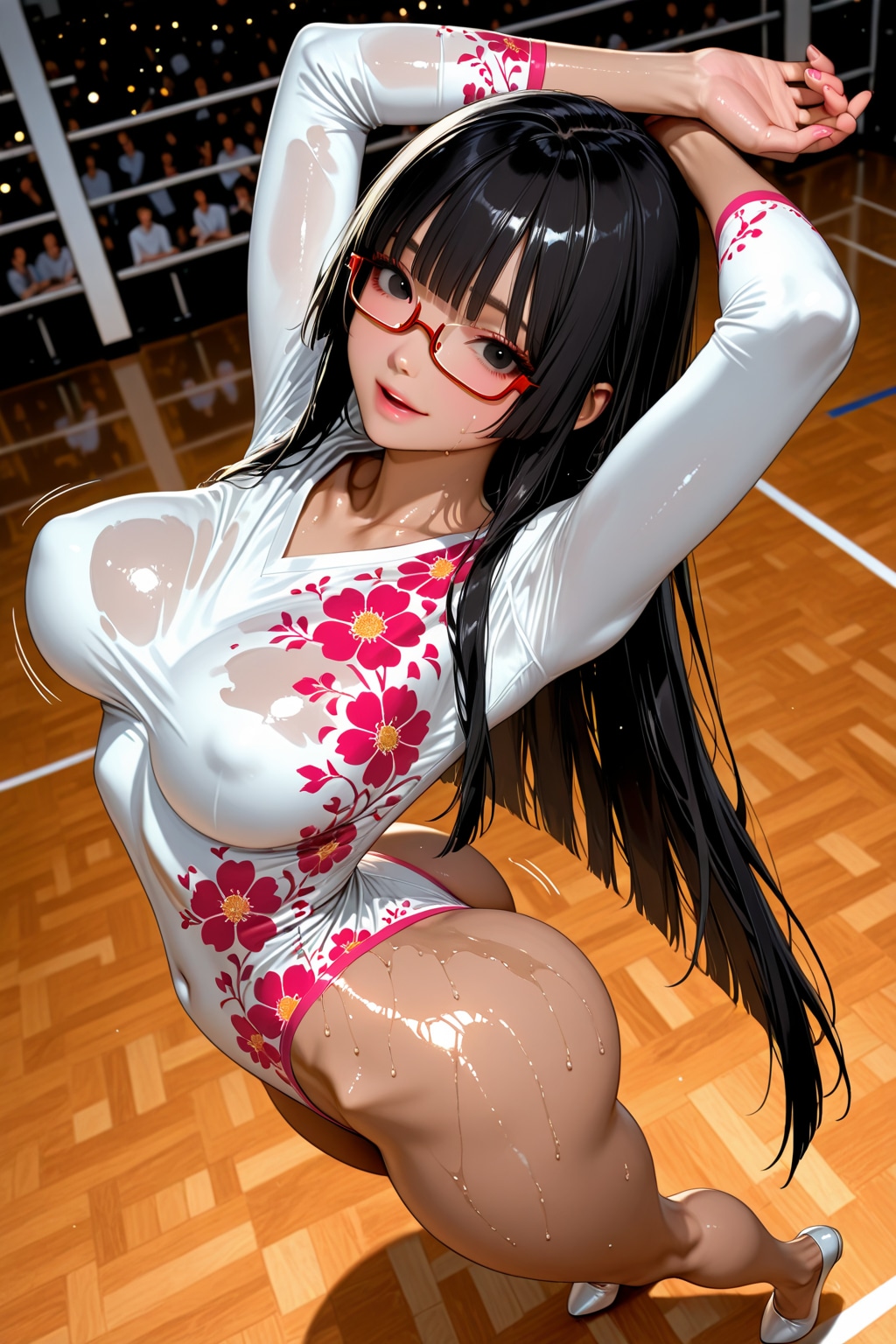 UL新体操床_香織姉ちゃん