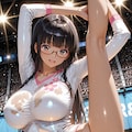 UL新体操床_香織姉ちゃん 3枚目