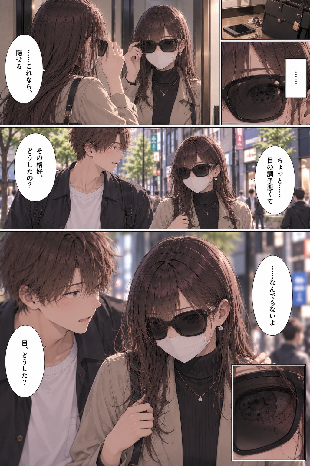 ③『女の子の殻で、私は孵化する』