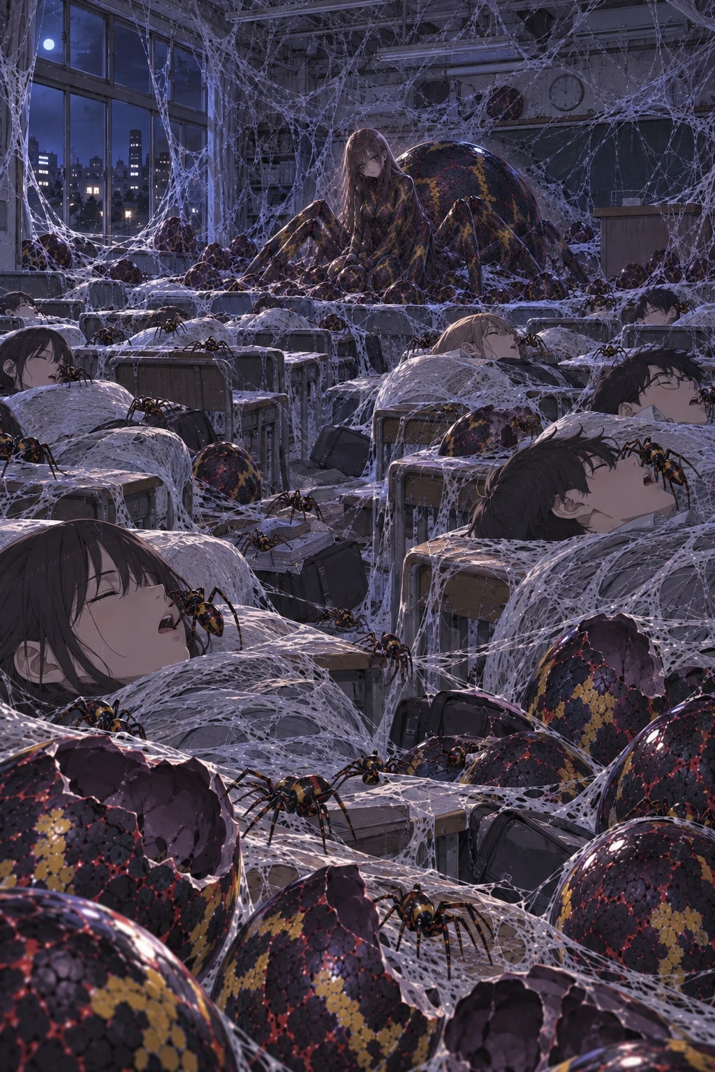 ③『女の子の殻で、私は孵化する』