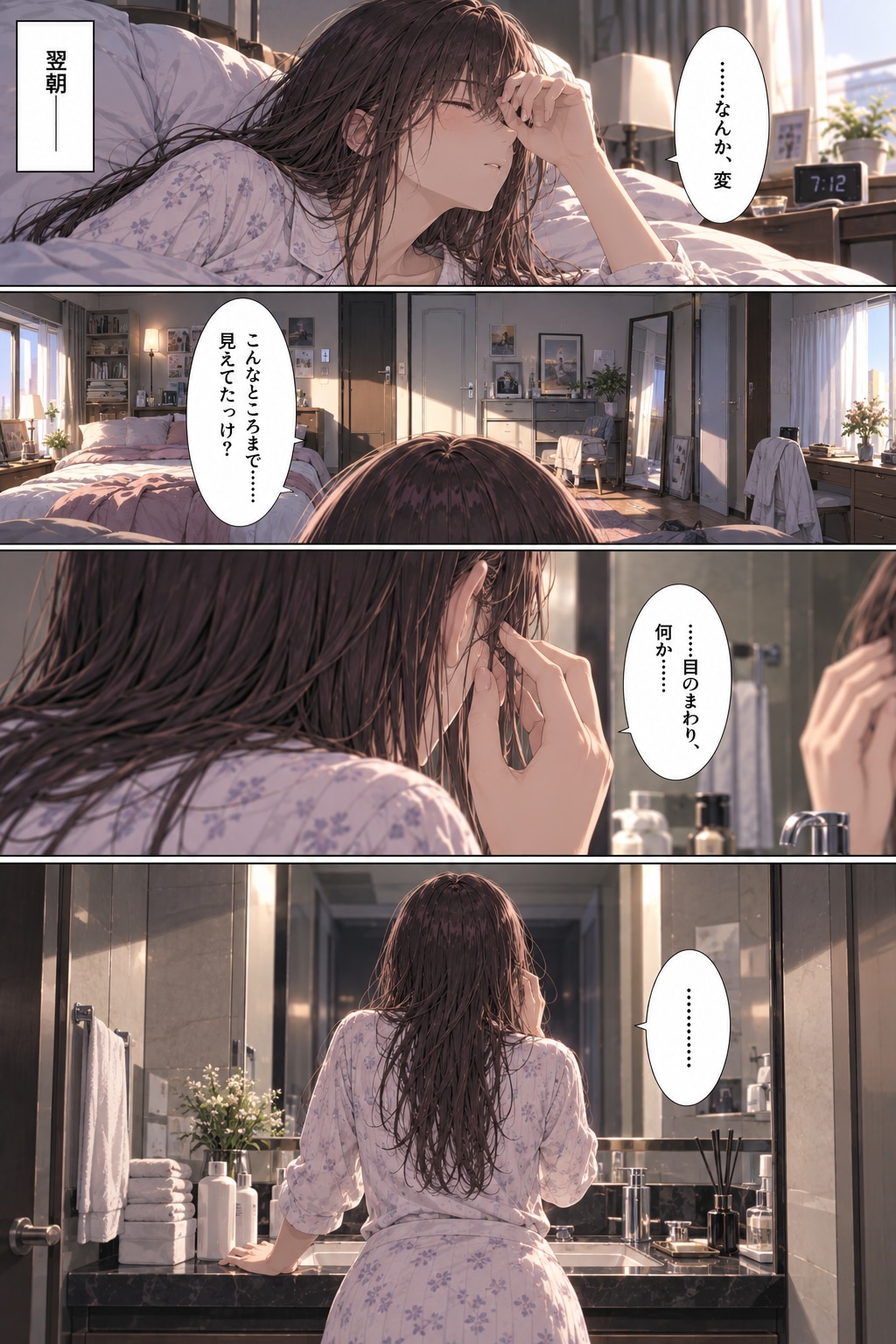 ③『女の子の殻で、私は孵化する』