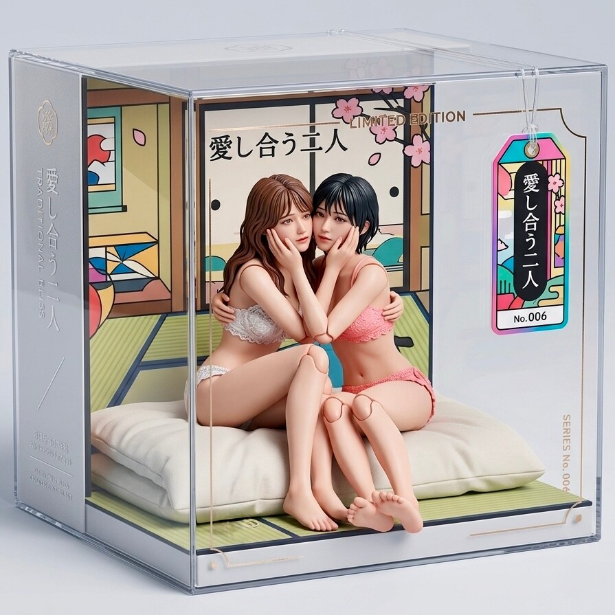 愛し合う二人