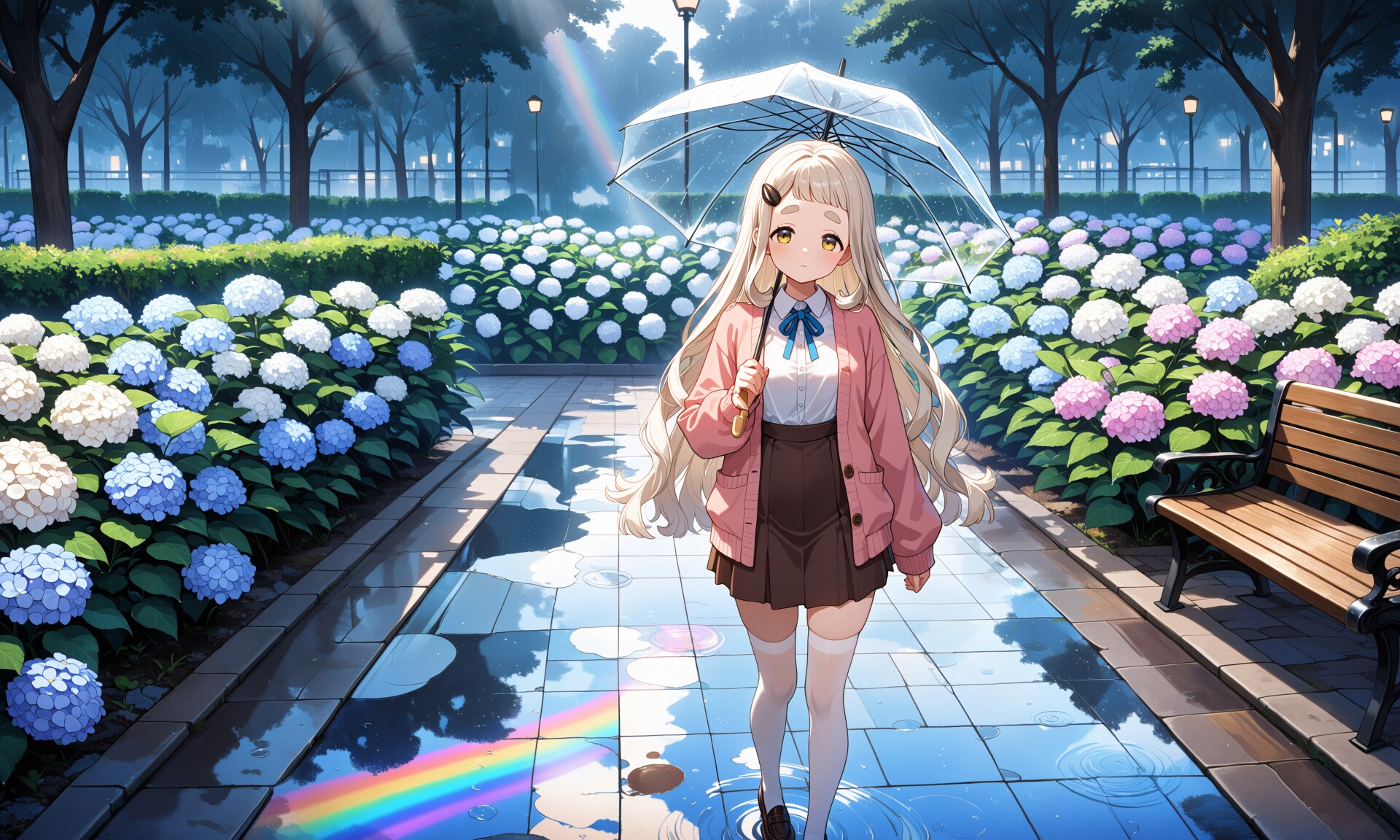 雨上がりの公園 - 町田ちま / にじさんじ