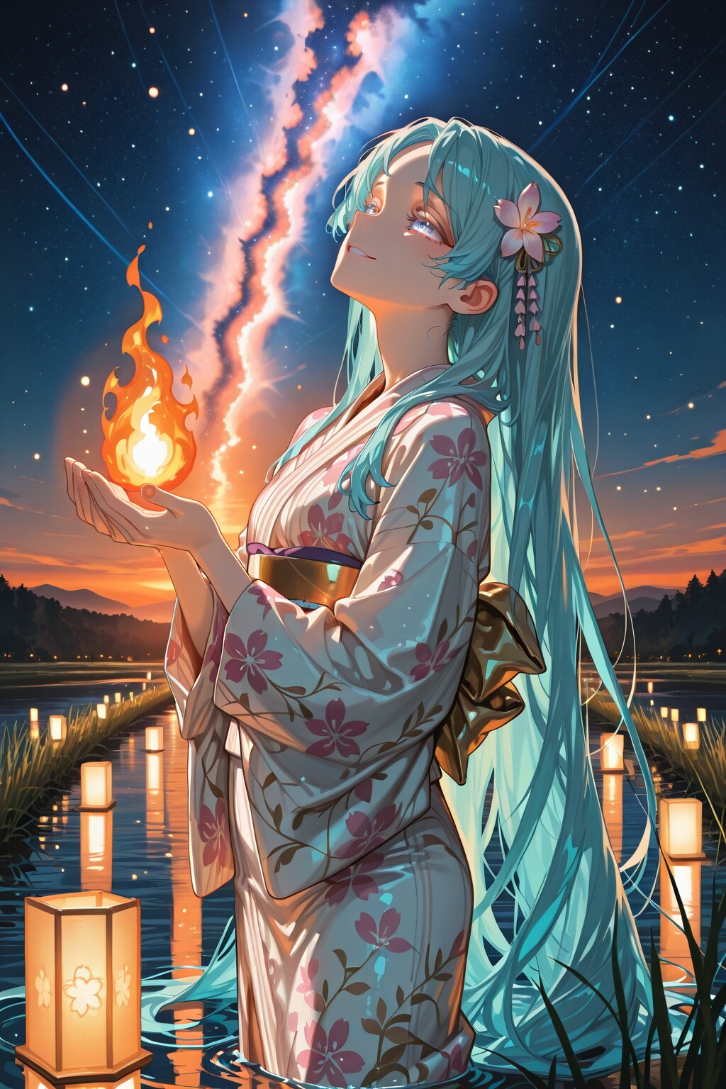 Obon-Spirits of the Deceased | の人気AIイラスト・グラビア