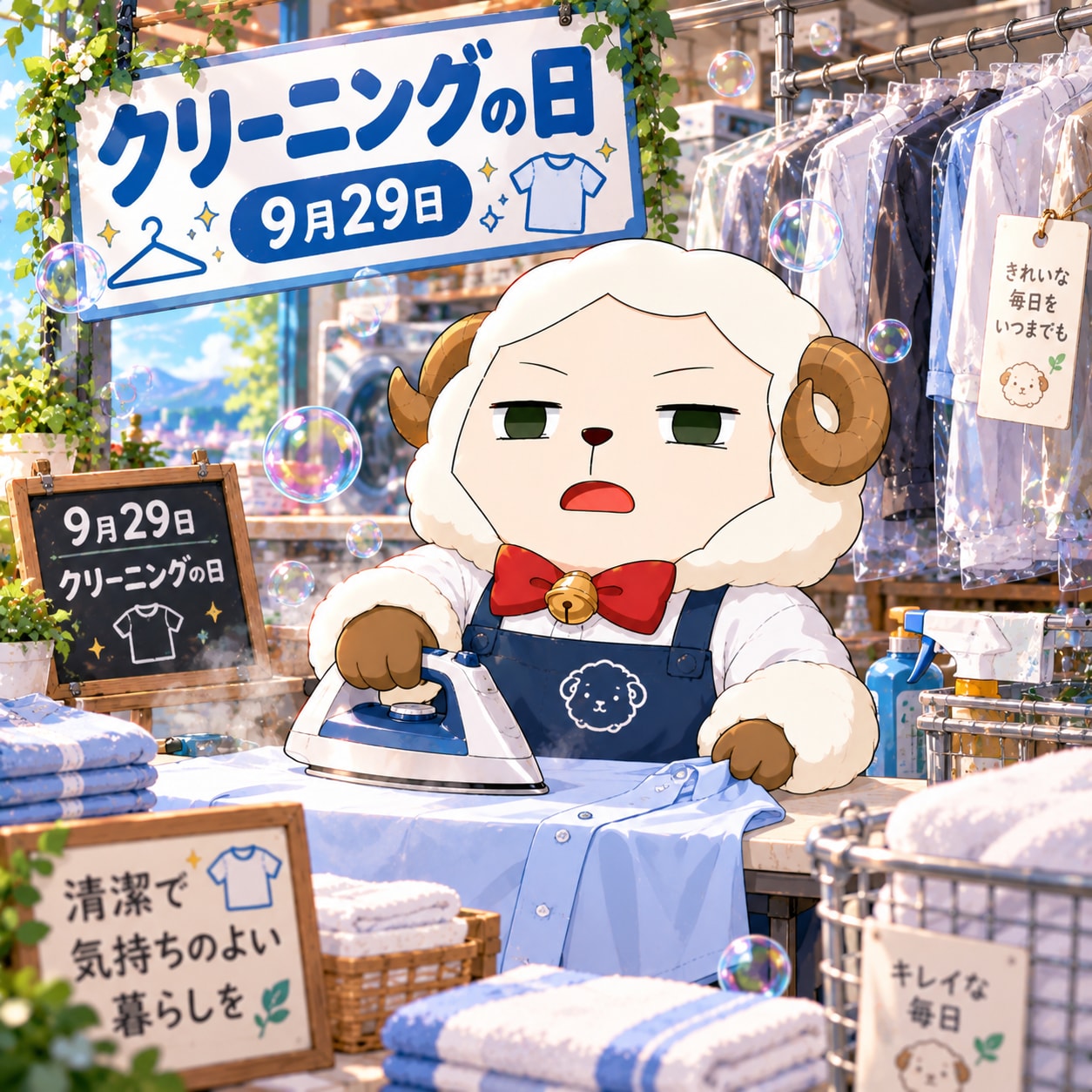 9/29 今日のヒツジ | の人気AIイラスト・グラビア