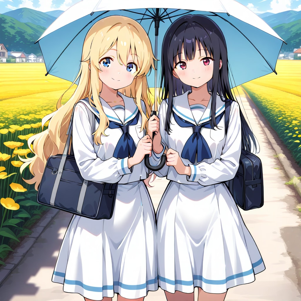 春の雨 | の人気AIイラスト・グラビア