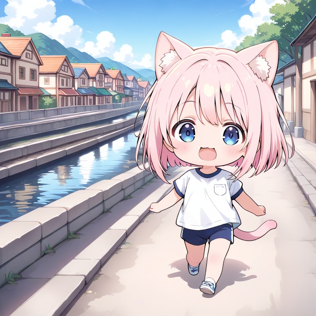 おはようにゃん