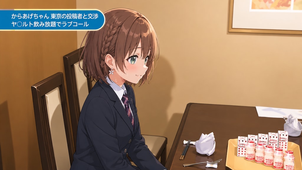 【速報】FAからあげちゃん、在京投稿者と交渉