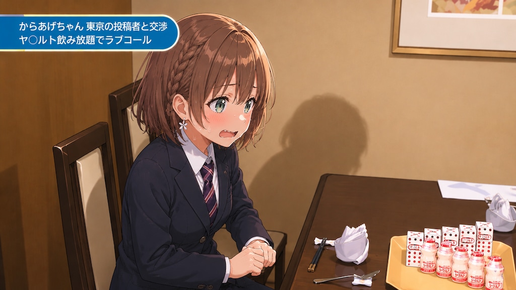 【速報】FAからあげちゃん、在京投稿者と交渉