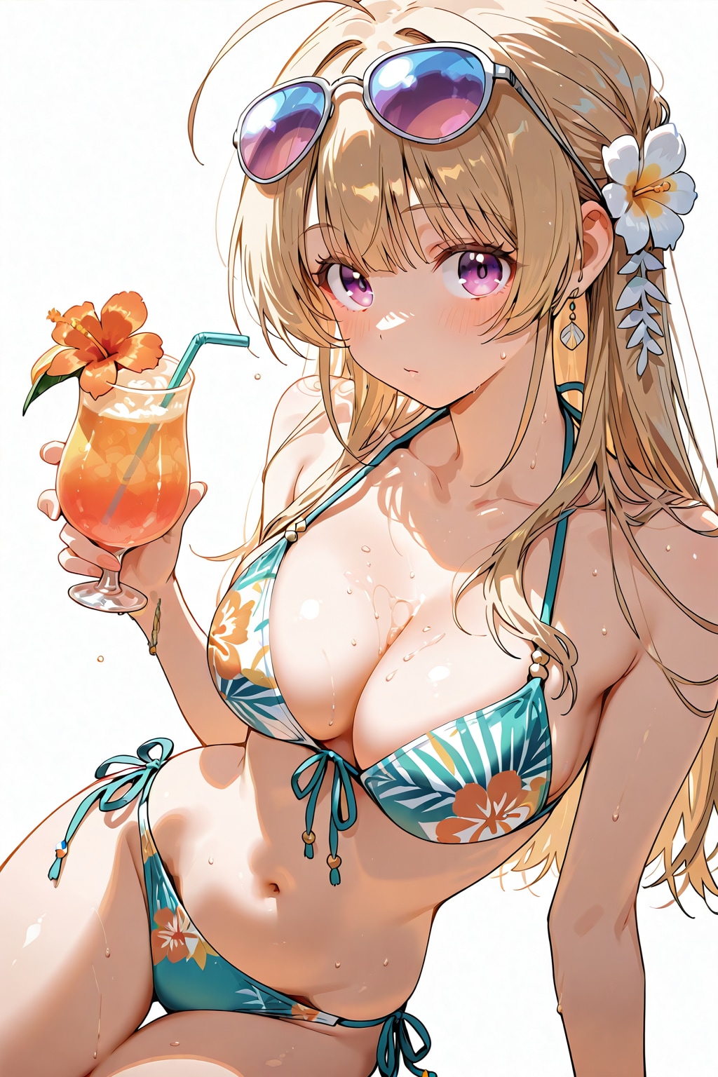 リゾート美少女