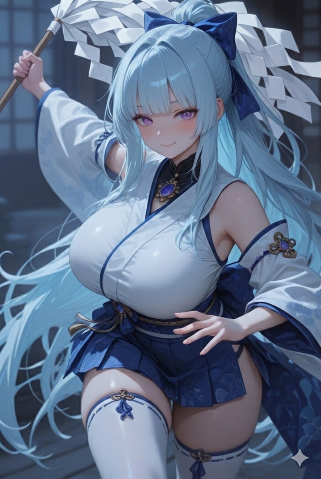 巫女×魔法少女