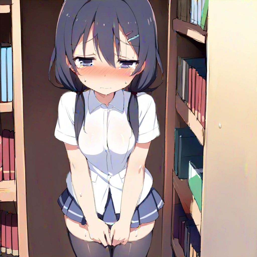おしっこ我慢するの限界です…コレ外してください…