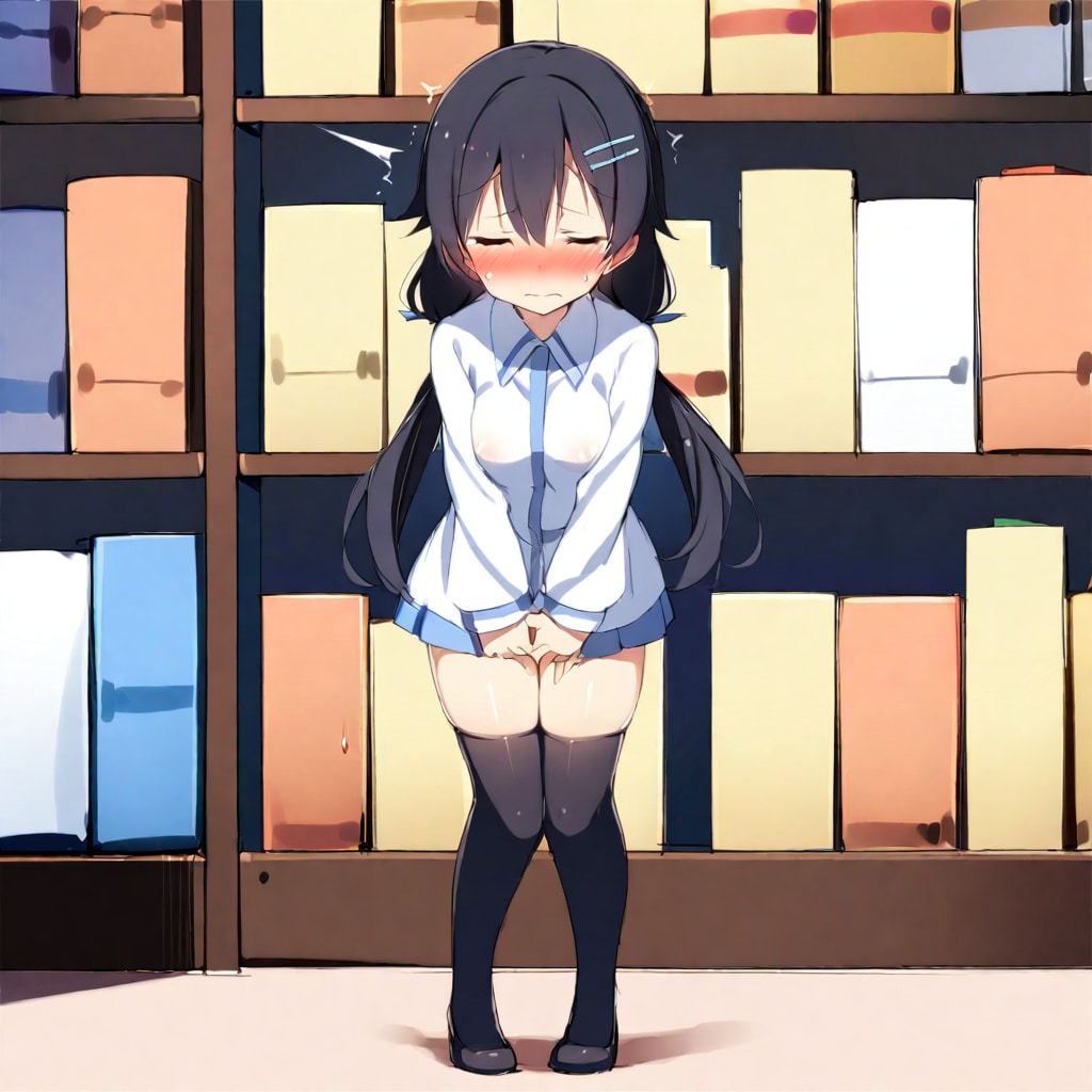 おしっこ我慢するの限界です…コレ外してください…