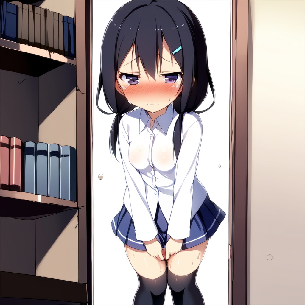 おしっこ我慢するの限界です…コレ外してください…
