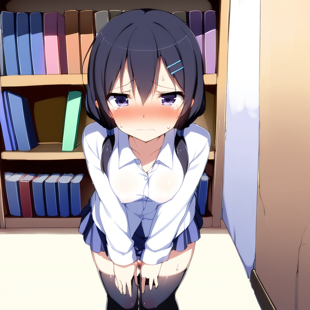 おしっこ我慢するの限界です…コレ外してください…