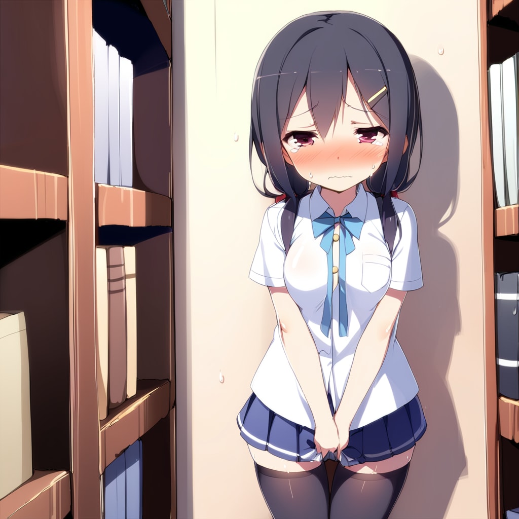 おしっこ我慢するの限界です…コレ外してください…