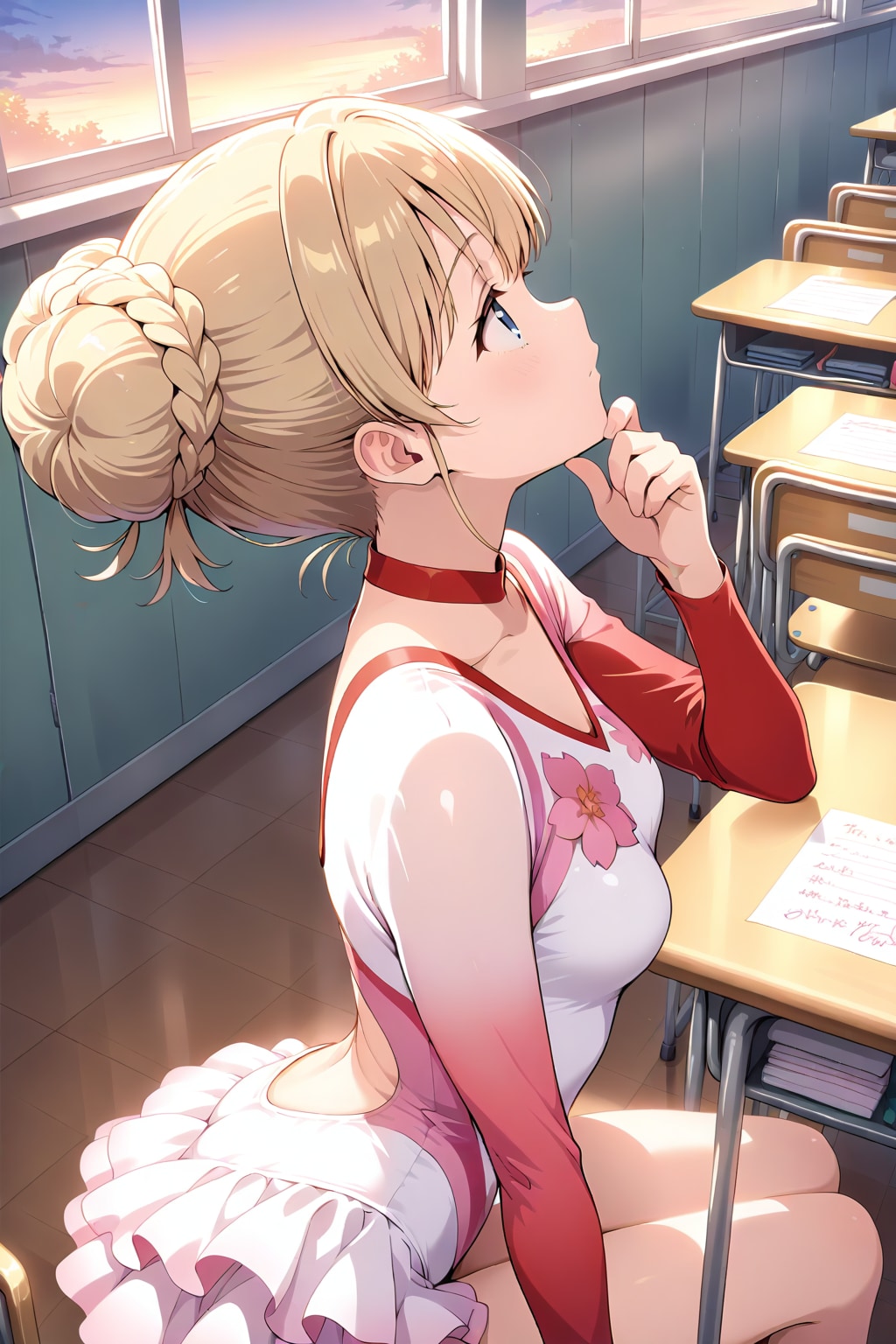 新体操部の瑛梨ちゃん✨２０８