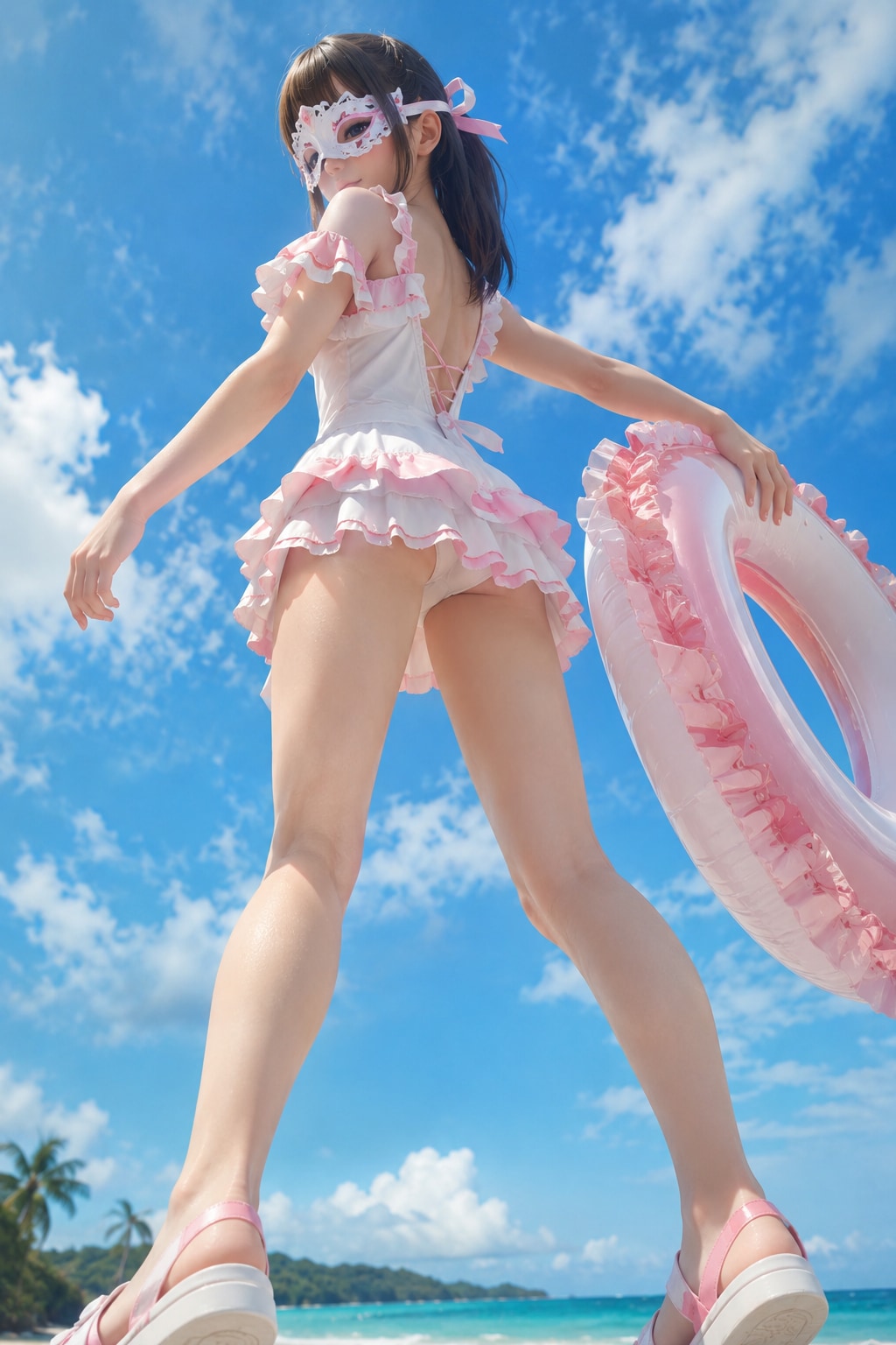 マスクドお嬢のボツ作品