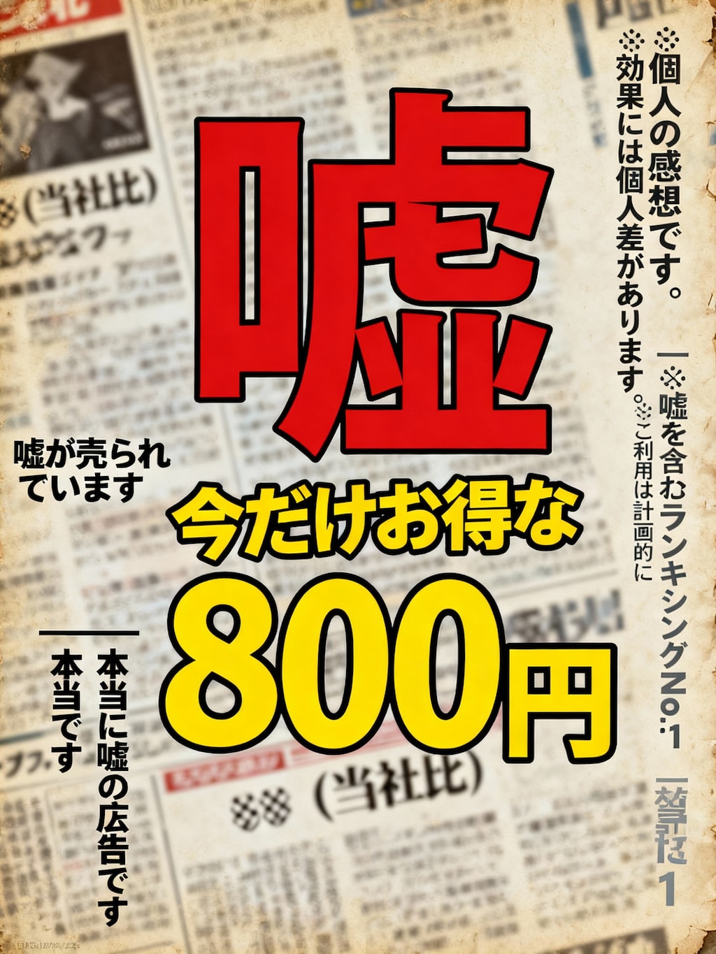 【PR】嘘つきのパラドックス