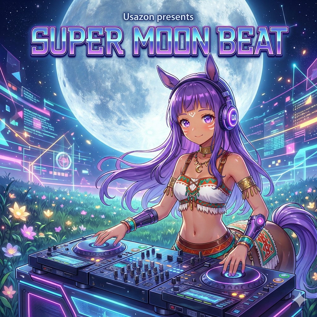 Usazon presents SUPER MOON BEAT （エキストラアルバム+2枚)