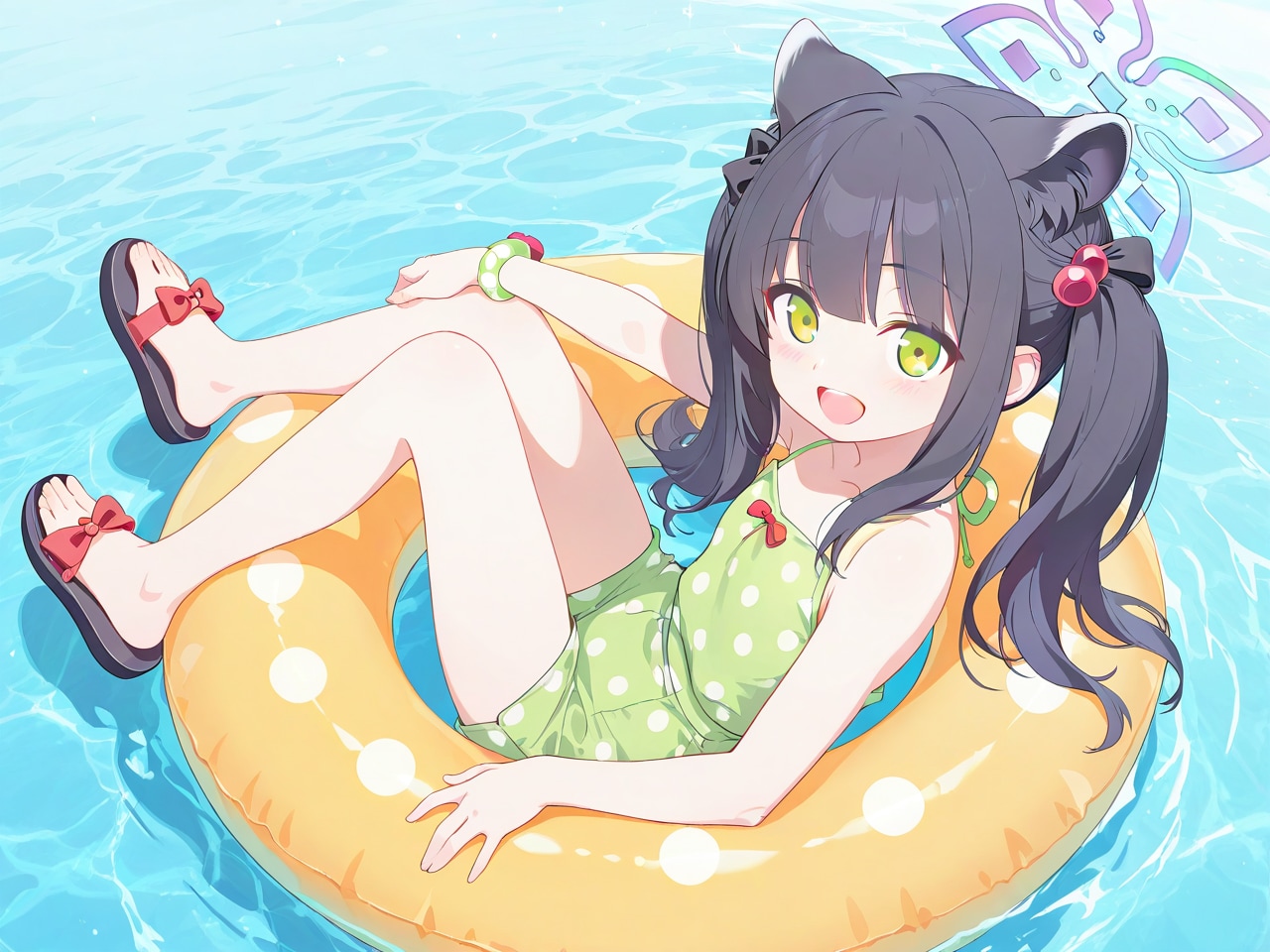 ブルアカ_シュン(幼女水着)