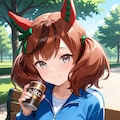 公園でひと休みネイチャさん 3枚目