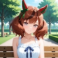 公園でひと休みネイチャさん 4枚目