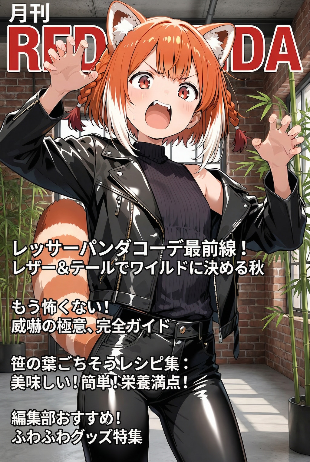 レッサーパンダさん