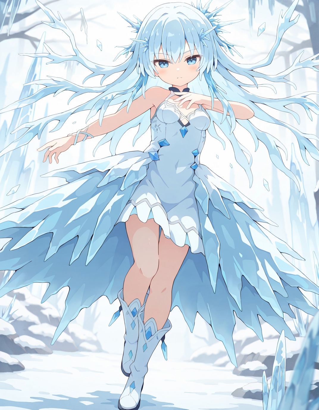 天気の擬人化
