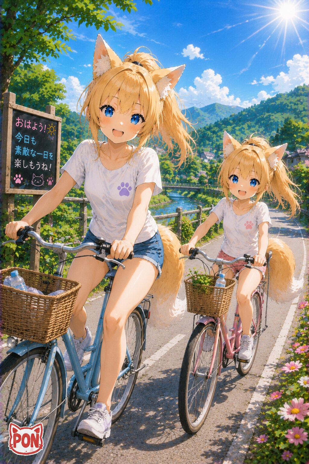 おはよう