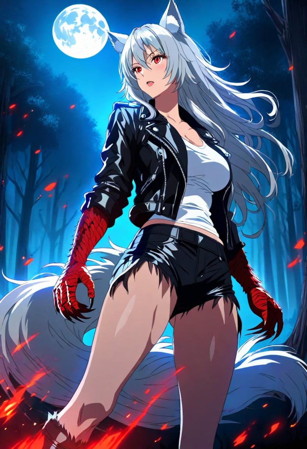 美しき人狼