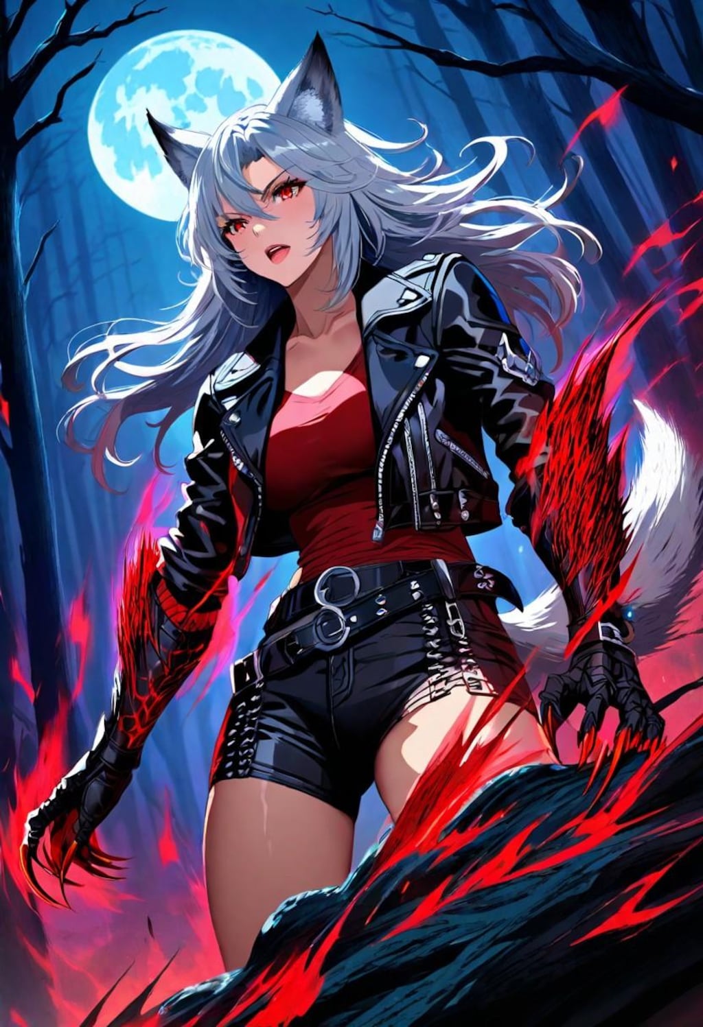 美しき人狼
