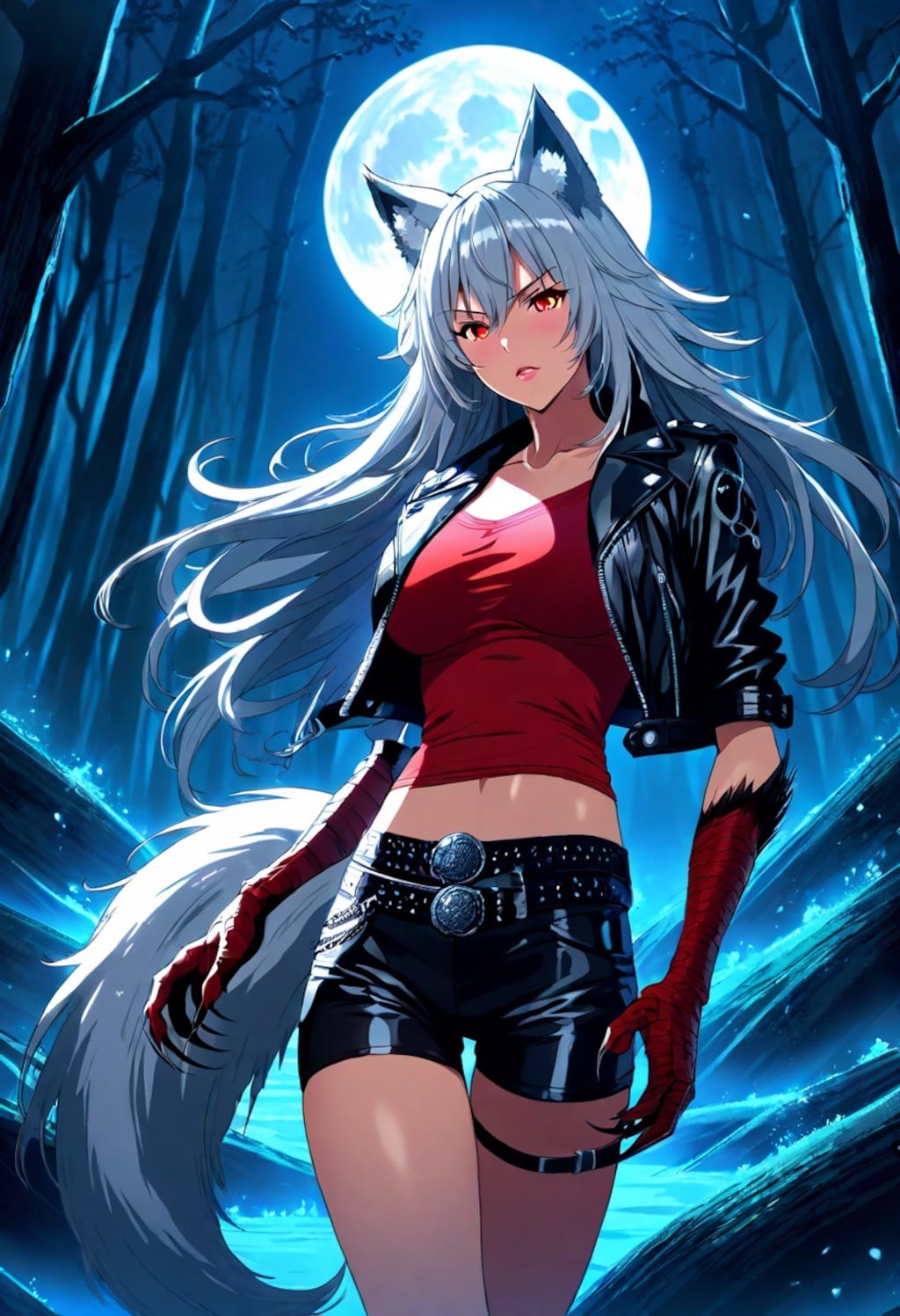 美しき人狼