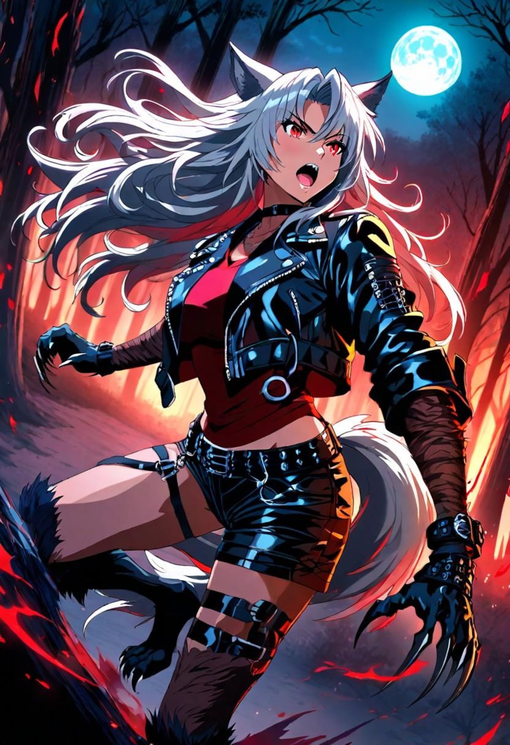 美しき人狼