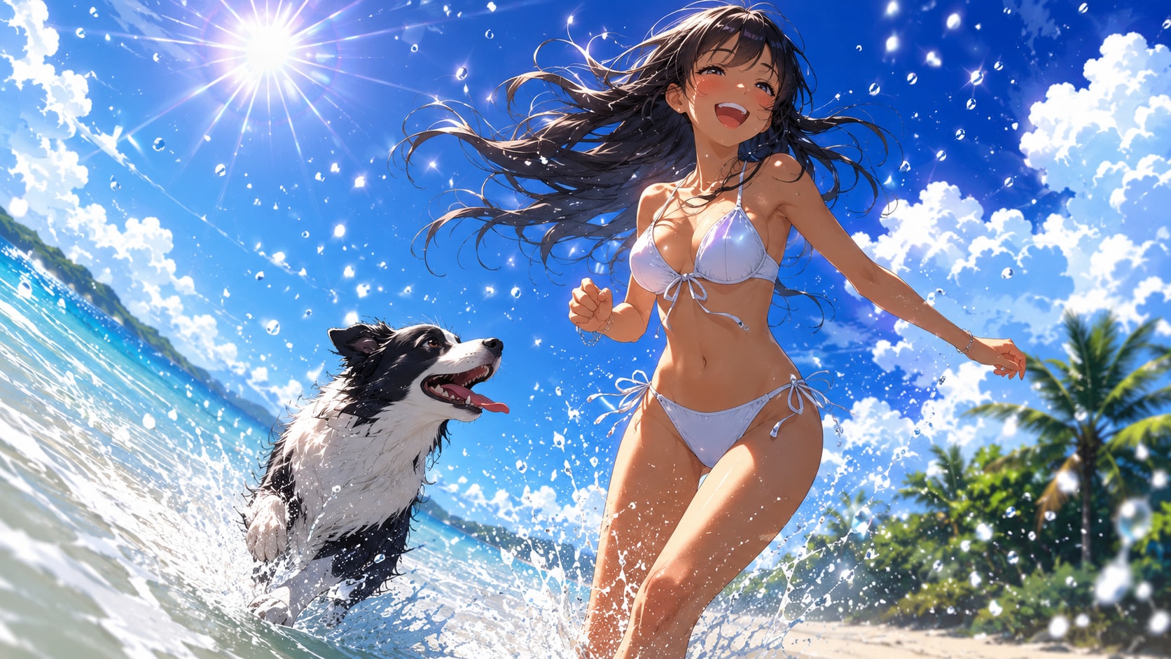 高気圧ガール