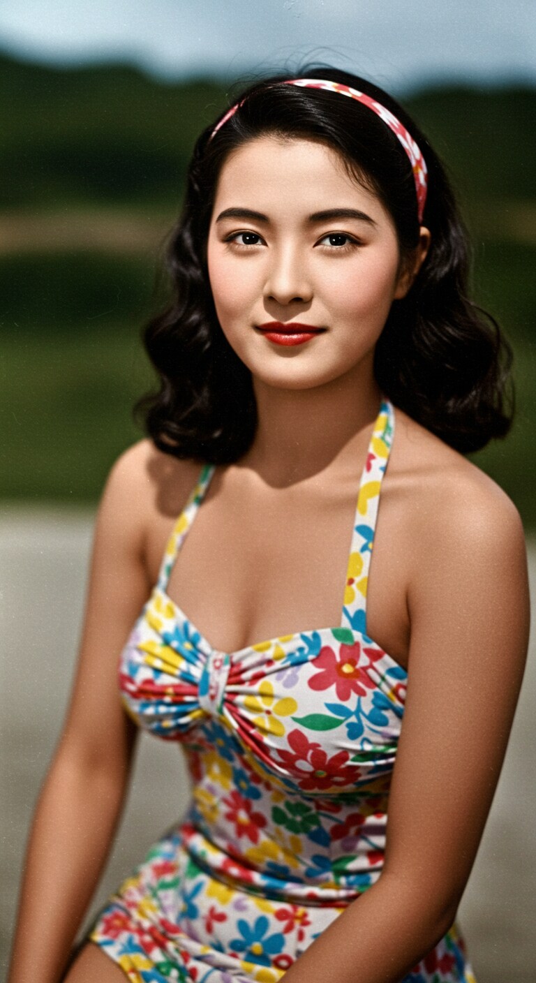 昔の女優さん？001