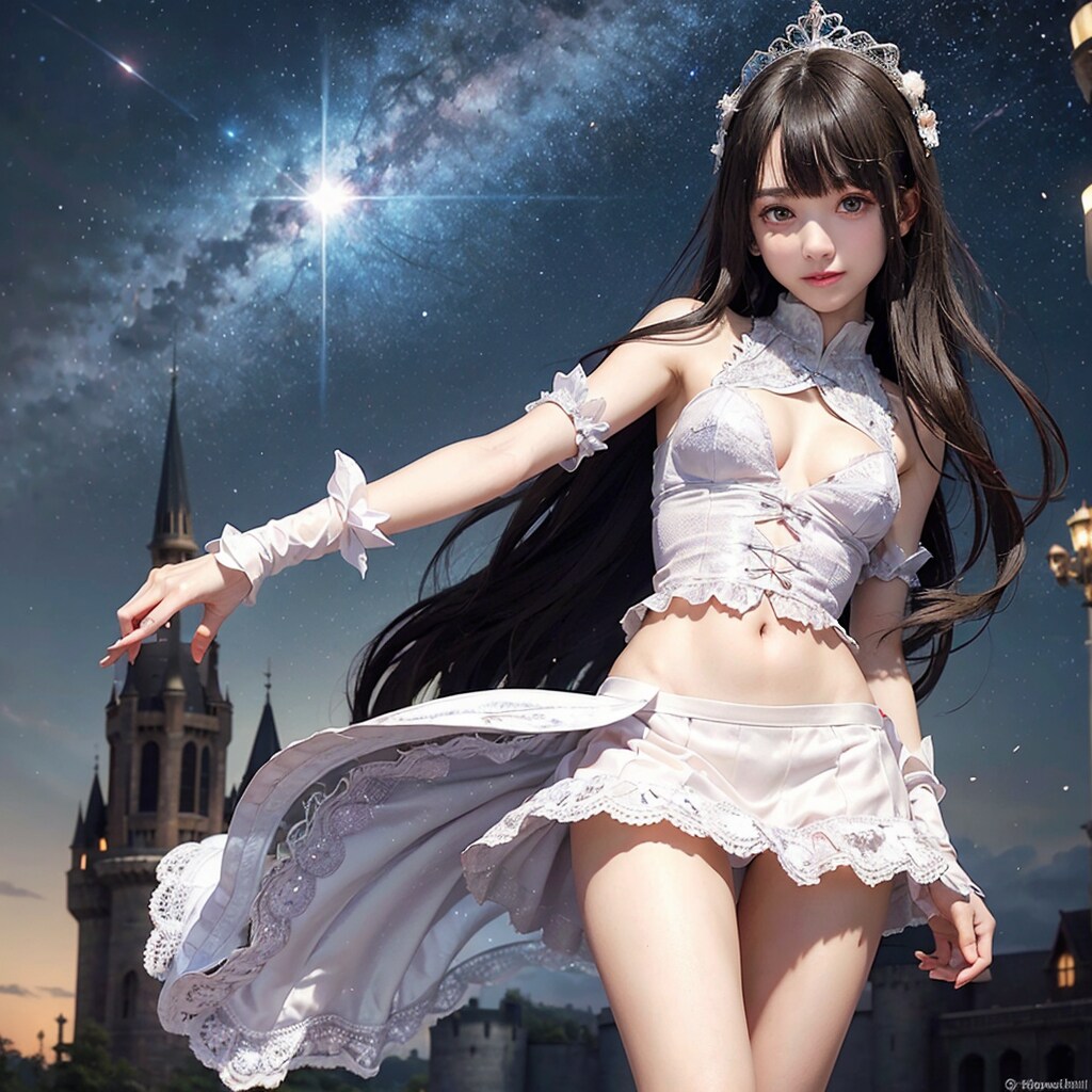 魔法少女11（風）