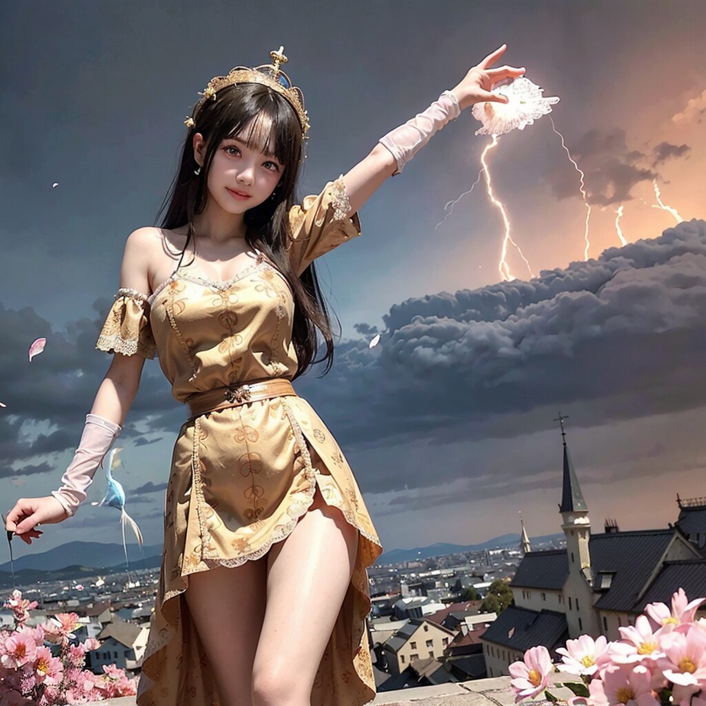 魔法少女11（風）